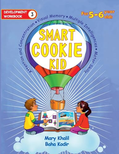 Smart Cookie Kid For 5-6 Year Olds Educational Development Workbook 3