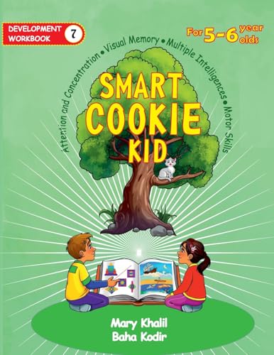 Smart Cookie Kid For 5-6 Year Olds Educational Development Workbook 7