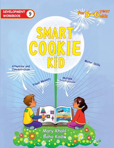 Smart Cookie Kid For 5-6 Year Olds Educational Development Workbook 9