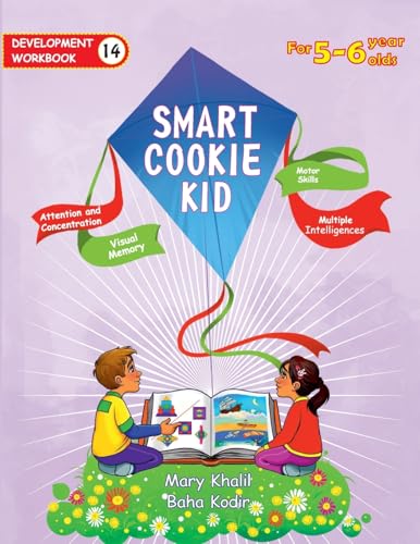 Smart Cookie Kid For 5-6 Year Olds Educational Development Workbook 14