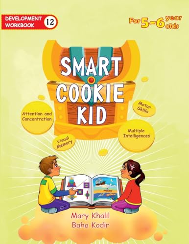 Smart Cookie Kid For 5-6 Year Olds Educational Development Workbook 12