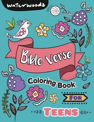 Bible Verse Coloring Book for Teens