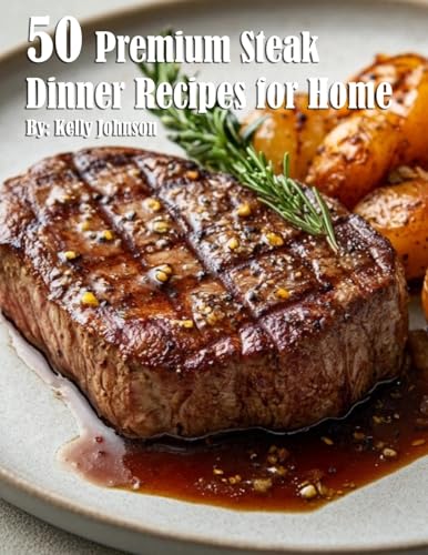 50 Premium Steak Dinner Recipes for Home