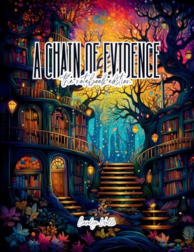 A Chain of Evidence - Lined Journal - 8.5' x 11' - 208 Pages - College Ruled Notebook for Work and School
