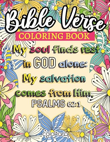 Bible Verse Coloring Book