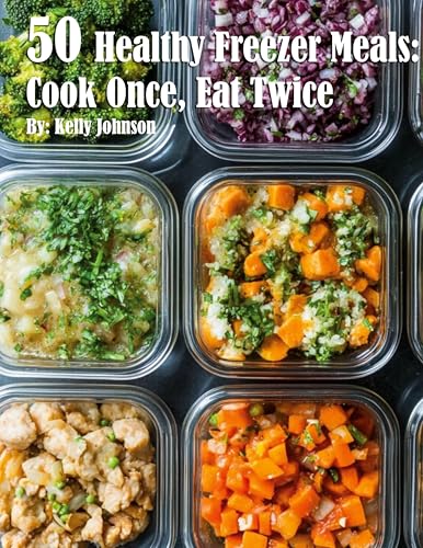 50 Healthy Freezer Meals
