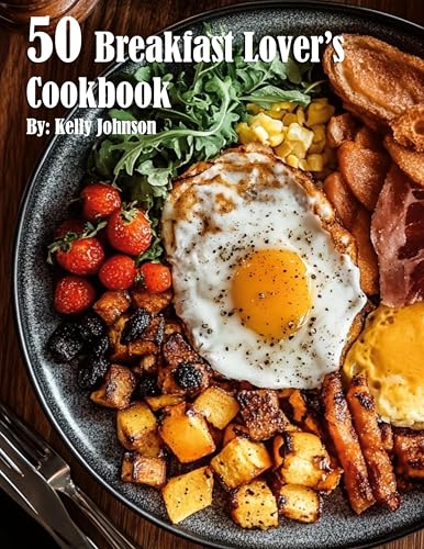 50 Breakfast Lover's Cookbook