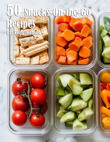 50 Snacks-On-the-Go Recipes