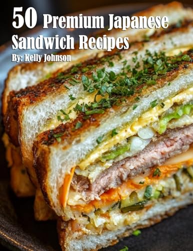 50 Premium Japanese Sandwich Recipes
