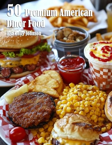 50 Premium American Diner Food