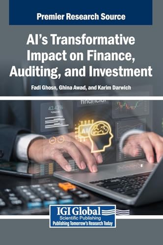 AI's Transformative Impact on Finance, Auditing, and Investment