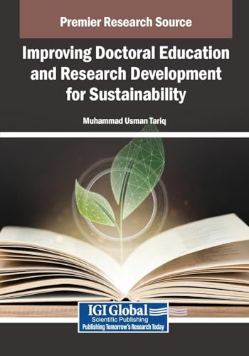 Improving Doctoral Education and Research Development for Sustainability
