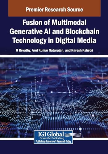 Fusion of Multimodal Generative AI and Blockchain Technology in Digital Media