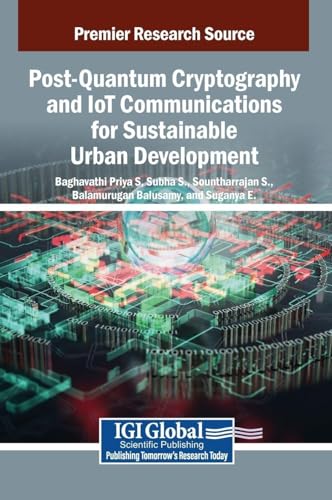 Post-Quantum Cryptography and IoT Communications for Sustainable Urban Development