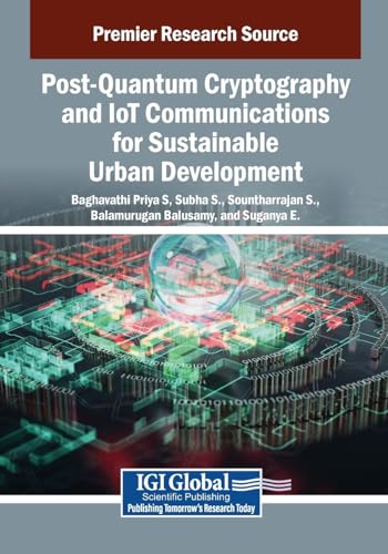 Post-Quantum Cryptography and IoT Communications for Sustainable Urban Development