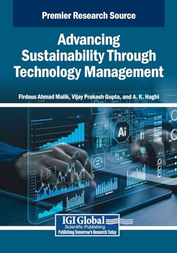 Advancing Sustainability Through Technology Management