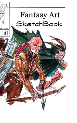 Fantasy Art Sketchbook #1