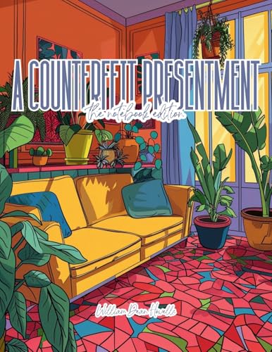 A Counterfeit Presentment - Lined Journal - 8.5' x 11' - 208 Pages - College Ruled Notebook for Work and School