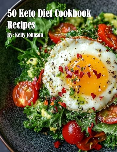 50 Keto Diet Cookbook Recipes