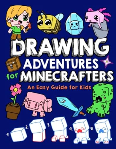 Drawing Adventures for Minecrafters