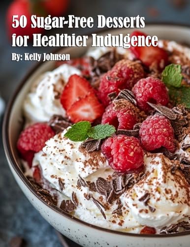 50 Sugar-Free Desserts for Healthier Indulgence