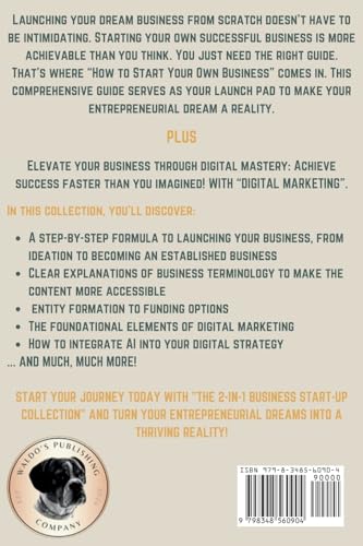 The 2-in-1 Business Start-Up Collection