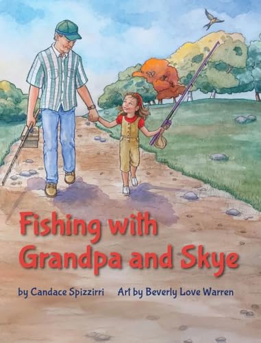 Fishing with Grandpa and Skye