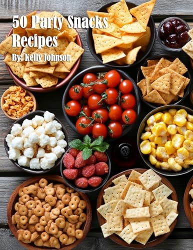50 Party Snacks Recipes