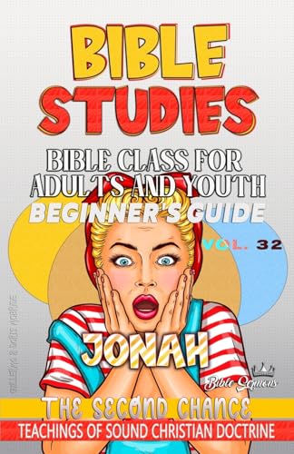 Bible Class for Adults and Youth, Beginner's Guide - Jonah