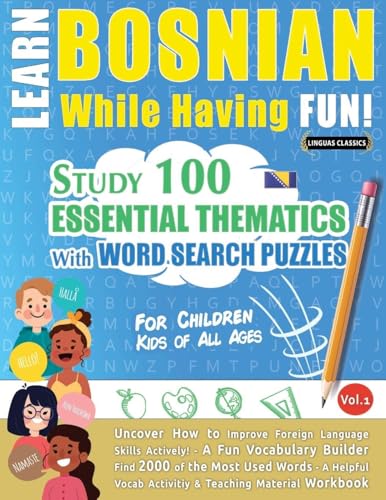 LEARN BOSNIAN WHILE HAVING FUN! - FOR CHILDREN