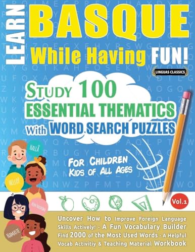 LEARN BASQUE WHILE HAVING FUN! - FOR CHILDREN