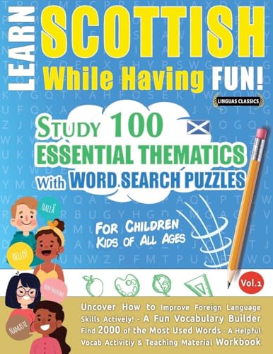 LEARN SCOTTISH WHILE HAVING FUN! - FOR CHILDREN