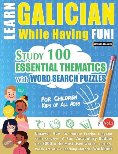 LEARN GALICIAN WHILE HAVING FUN! - FOR CHILDREN