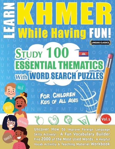 LEARN KHMER WHILE HAVING FUN! - FOR CHILDREN