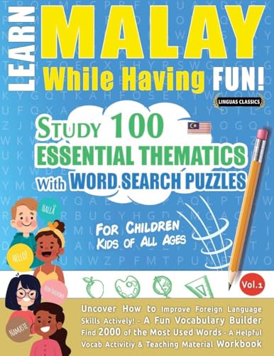 LEARN MALAY WHILE HAVING FUN! - FOR CHILDREN
