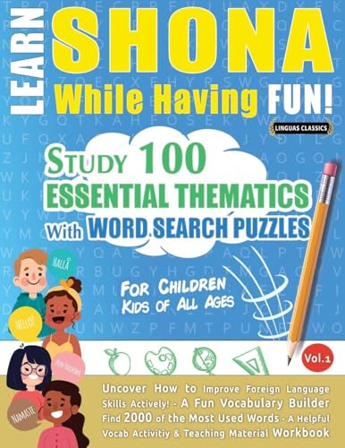 LEARN SHONA WHILE HAVING FUN! - FOR CHILDREN