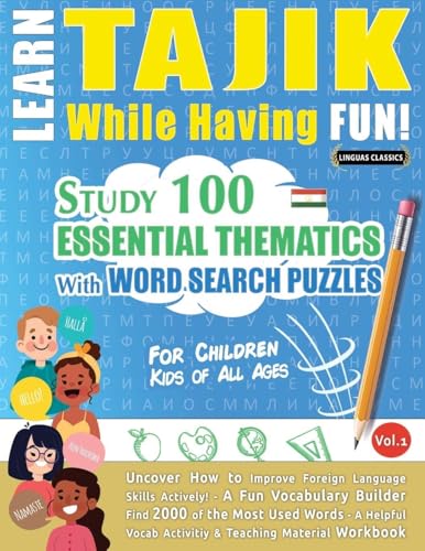 LEARN TAJIK WHILE HAVING FUN! - FOR CHILDREN