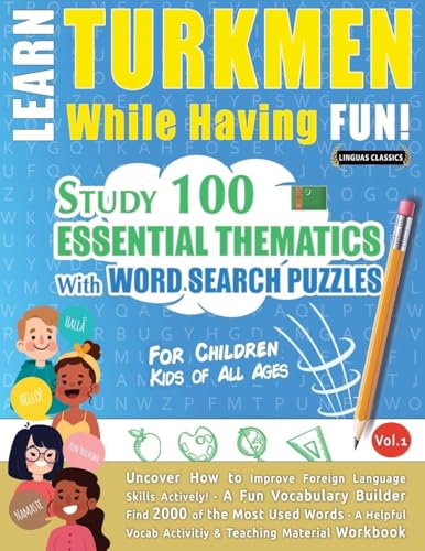 LEARN TURKMEN WHILE HAVING FUN! - FOR CHILDREN