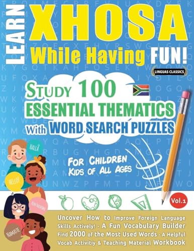 LEARN XHOSA WHILE HAVING FUN! - FOR CHILDREN
