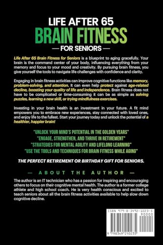 Life After 65 Brain Fitness For Seniors