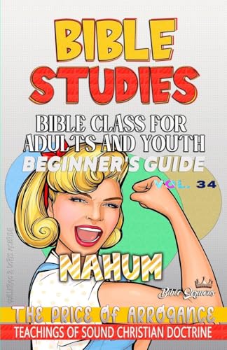 Bible Class for Adults and Youth, Beginner's Guide - Nahum