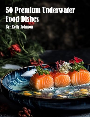 50 Premium Underwater Food Dishes