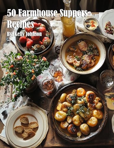 50 Farmhouse Suppers Recipes