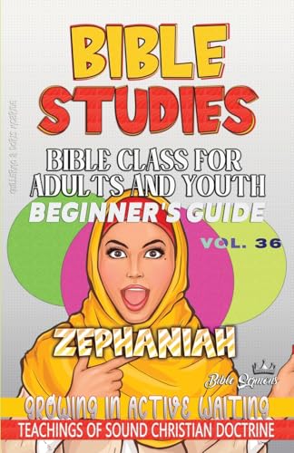 Bible Class for Adults and Youth, Beginner's Guide - Zephaniah