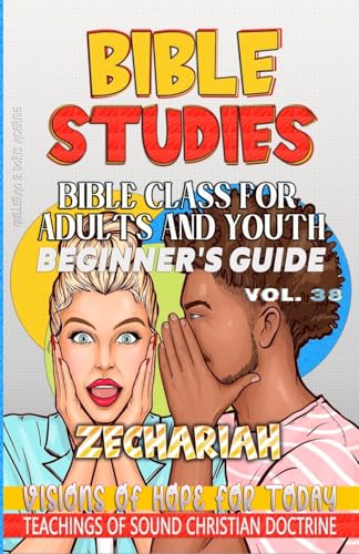 Bible Class for Adults and Youth Beginner's Guide - Zechariah