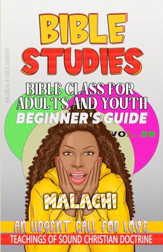 Bible Class for Adults and Youth Beginner's Guide - Malachi