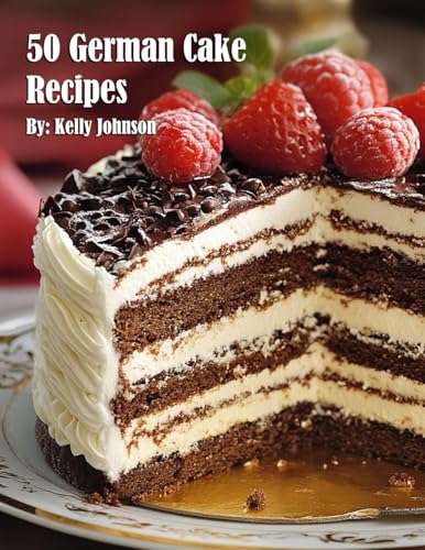 50 German Cake Recipes