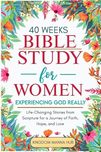 40 Weeks Bible Study for Women
