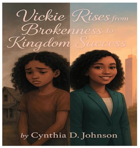 VICKIE RISES FROM BROKENNESS TO KINGDOM SUCCESS