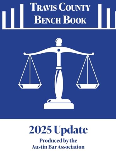 2025 Travis County Bench Book Court Resource Guide